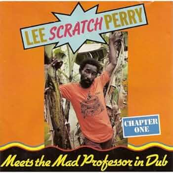 【DVD】Lee Scratch Perry w/ Mad Professor Black Ark Classics in Dub: Mad Professor Ft. Lee Scratch